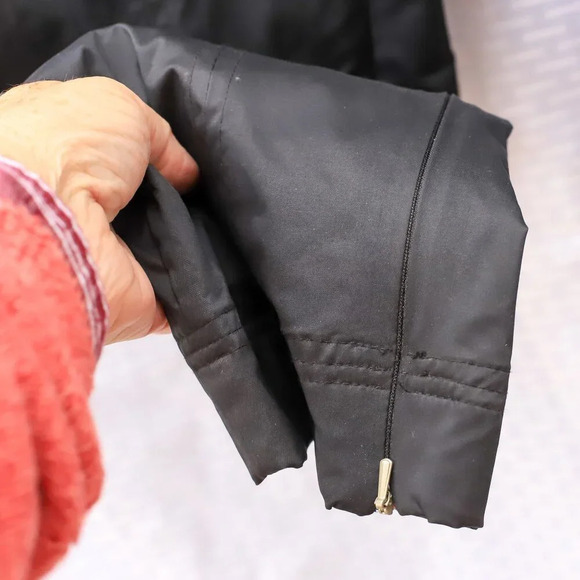 Nike Pants Unisex Medium Black Clima Fit Golf Windbreaker Rain Track Jogger - Picture 6 of 16